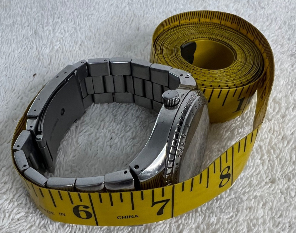Relic ZR15455 Watch Water Resistant 50 Meters/165 Feet
