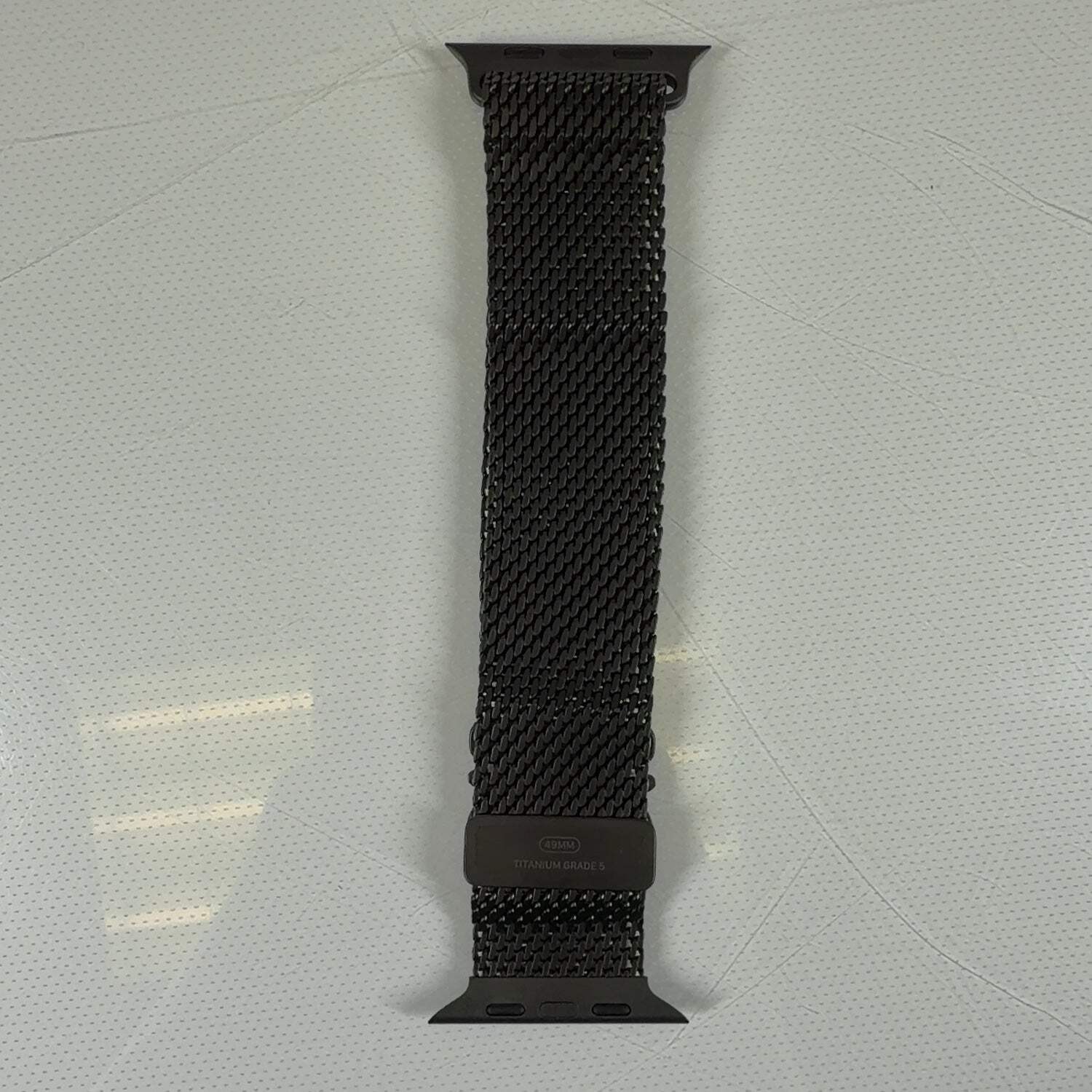 Unlocked Apple Watch Ultra 3 49MM Black Titanium Milanese Loop MF1Q4LW/A