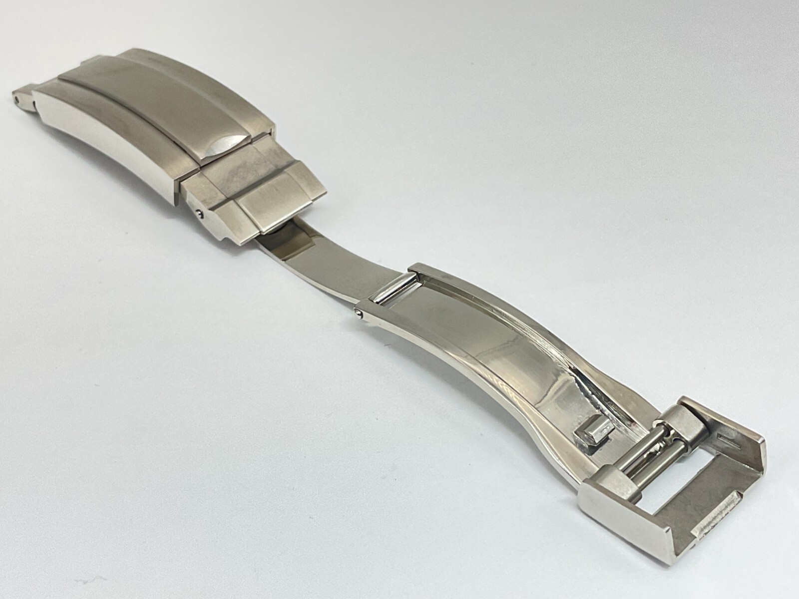 NEW 316L SAFETY FLIP GLIDE-LOCK BUCKLE CLASP FOR ROLEX SEA-DWELLER DEEPSEA