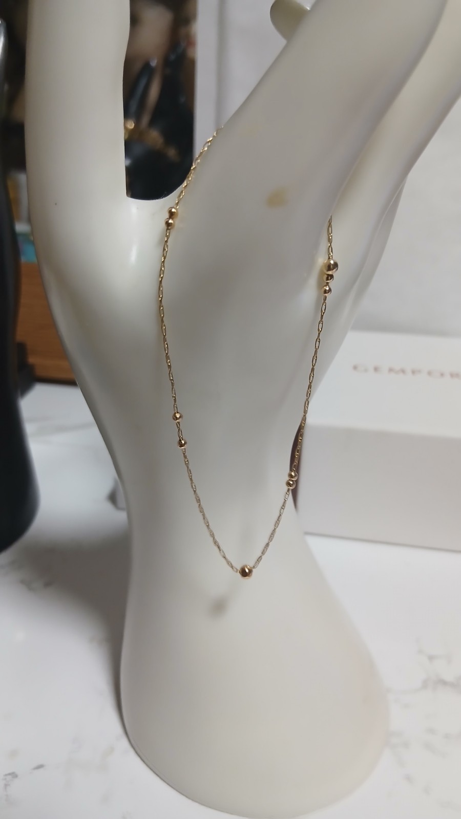 9ct Yellow Gold Bracelet.