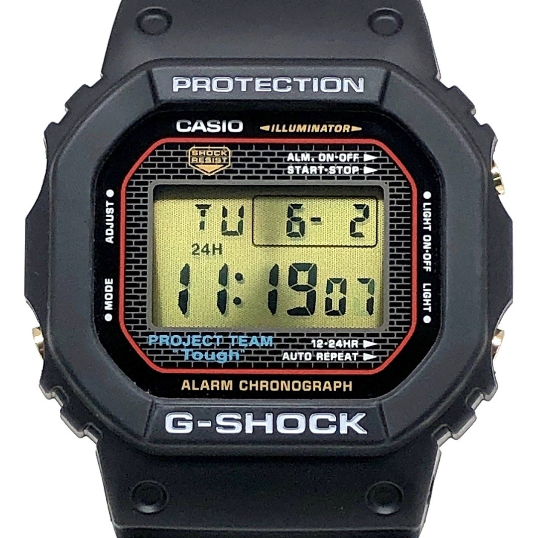 G SHOCK DW 5040PG 1 40th Anniversary Recrystallized Series Black Gold First Gene
