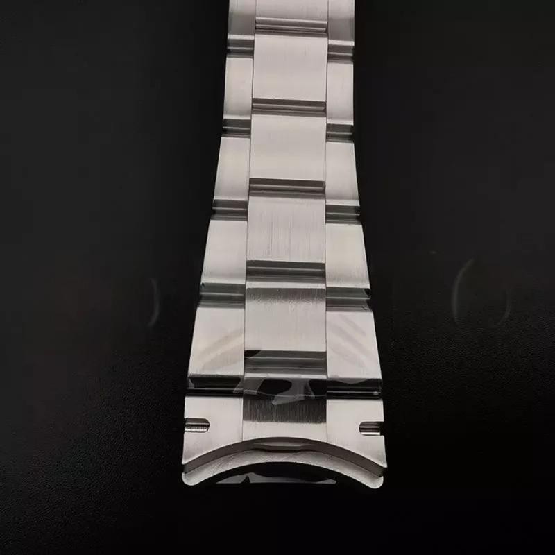 21mm 904L SS Oyster Style Watch Bracelet Strap Band Fits Rolex Datejust 126334