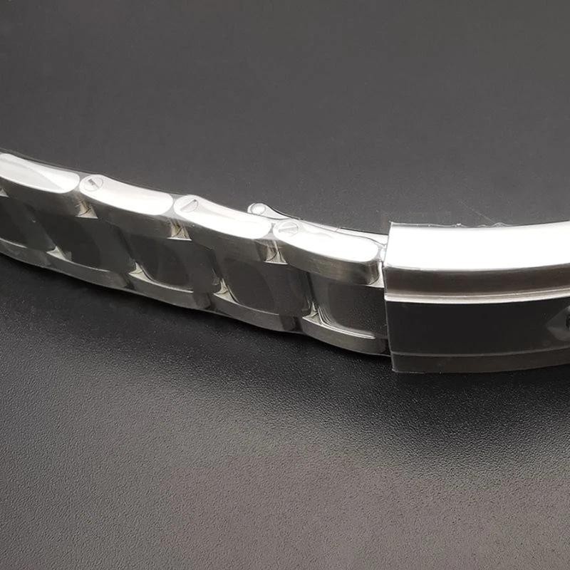 21mm 904L SS Oyster Style Watch Bracelet Strap Band Fits Rolex Datejust 126334