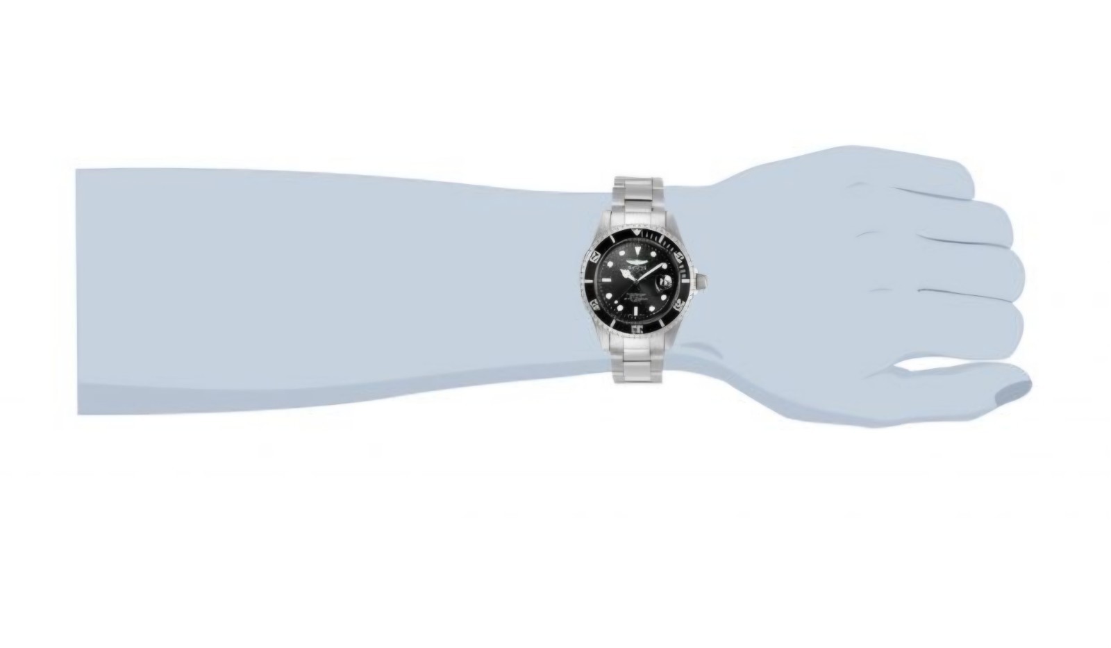 89320B – Invicta Pro Diver D Coin-Edge Men’s Watch – 37.5mm. Steel (89320B)