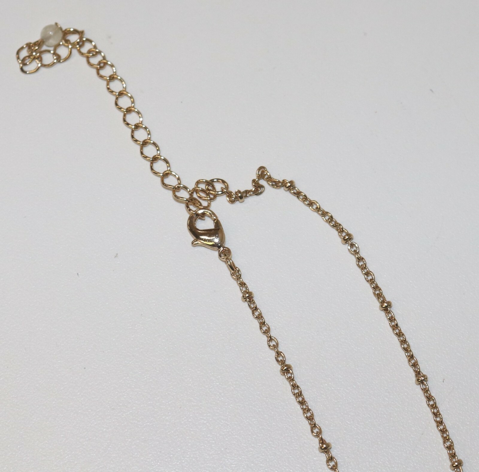 2017 Avon Lucky Animal Charm Necklace – Bird Goldtone