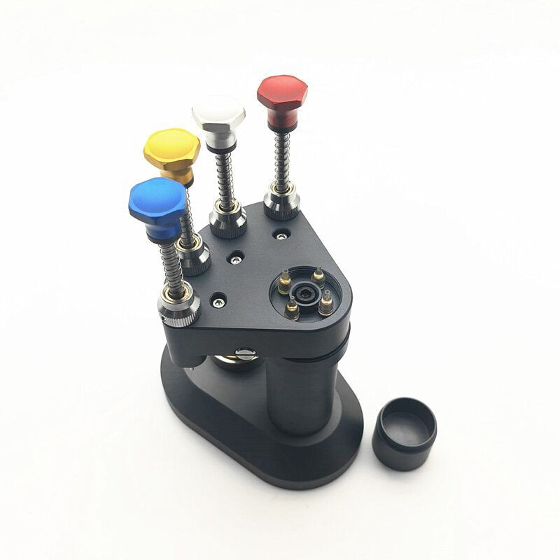 4-Pin High-Precision Watch Hand Presser Press Kit Watchmaker Repair Setting Tool