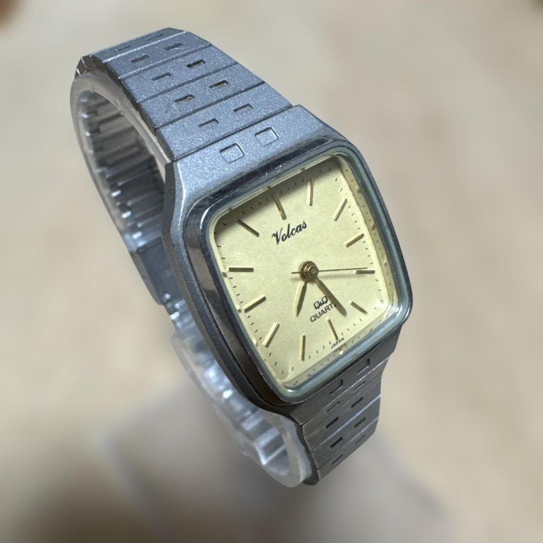 Citizen Q&Q Volcas, working condition, excellent conditi 【Direct from japan】