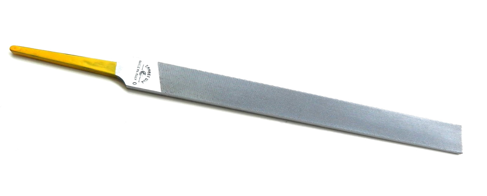 Pillar File Grobet Inox Parallel 6″ Cut 0 Pillar Hand Files Platinum / Stainless