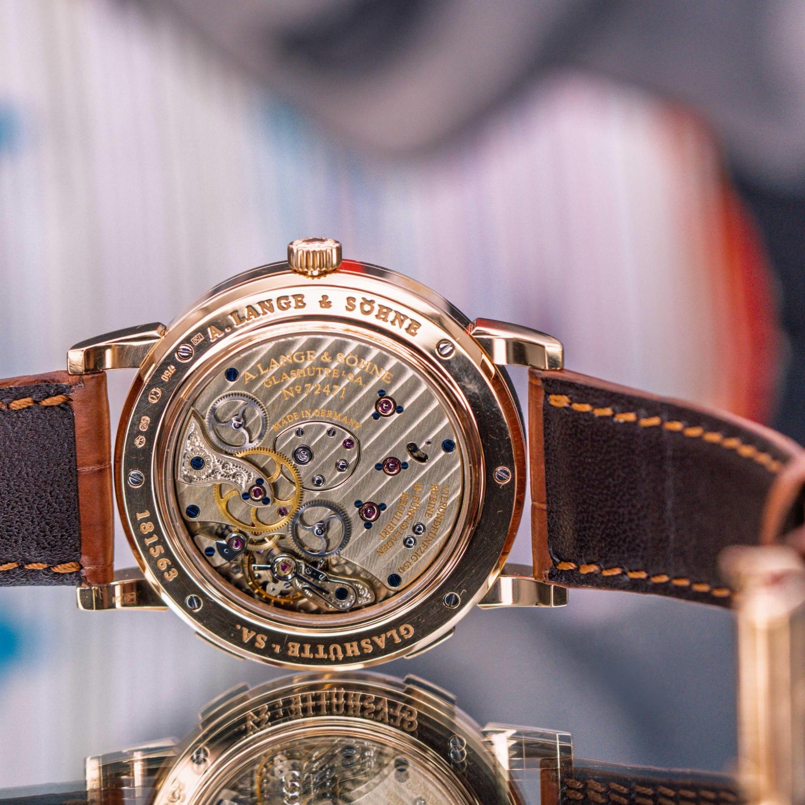 A. Lange & Söhne Lange 1 Time Zone 116.033