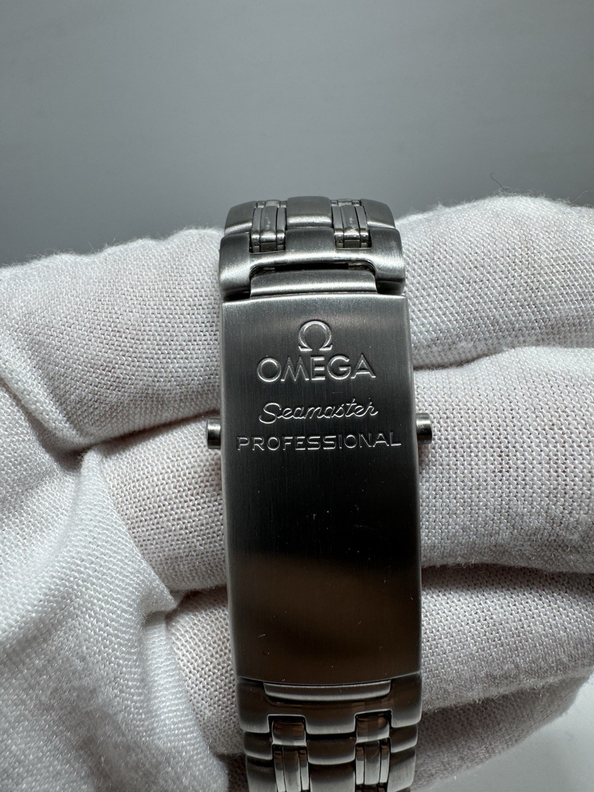 Omega Seamaster Diver 300m 36mm Stainless Steel Blue