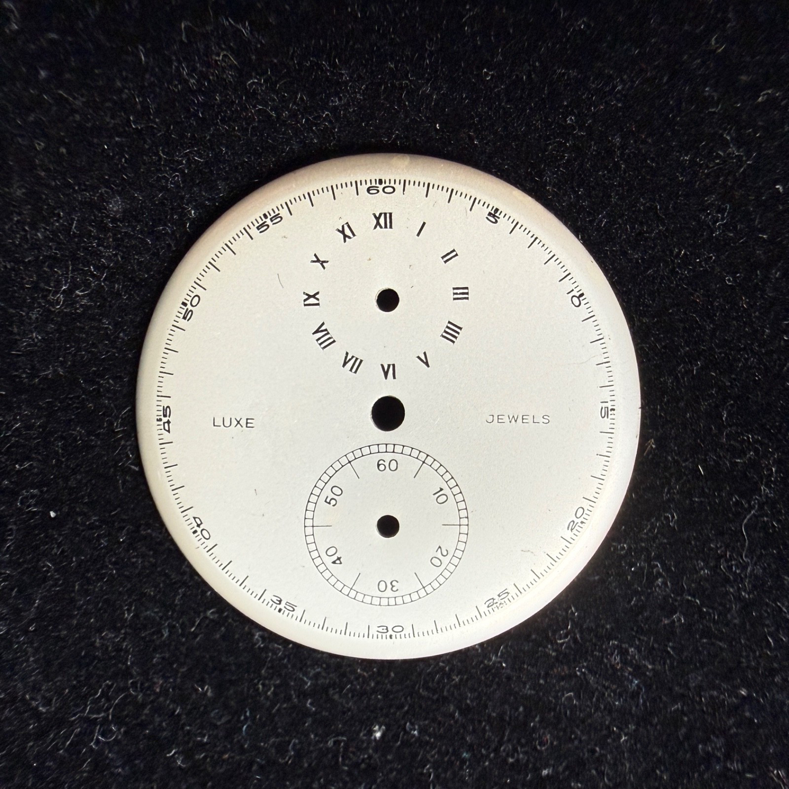 Luxe Regulateur Watch Dial Diameter 29.3Mm Anonymous