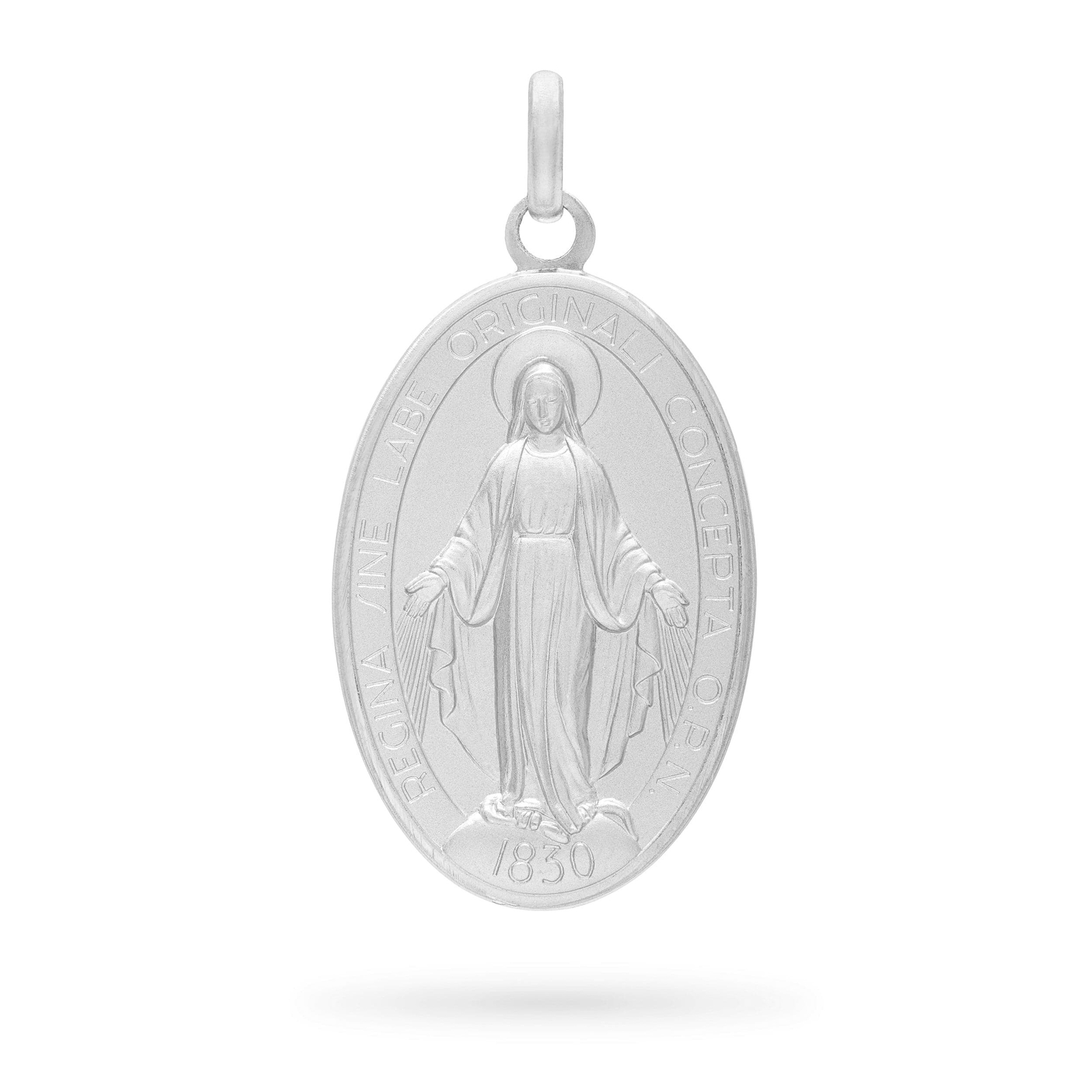 Sterling Silver Miraculous Medal