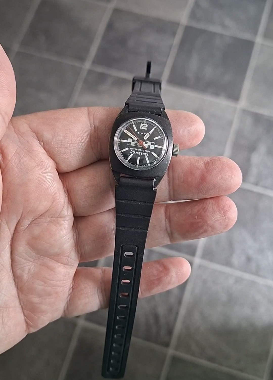 Vintage Timex F1 rally Watch (Small size)