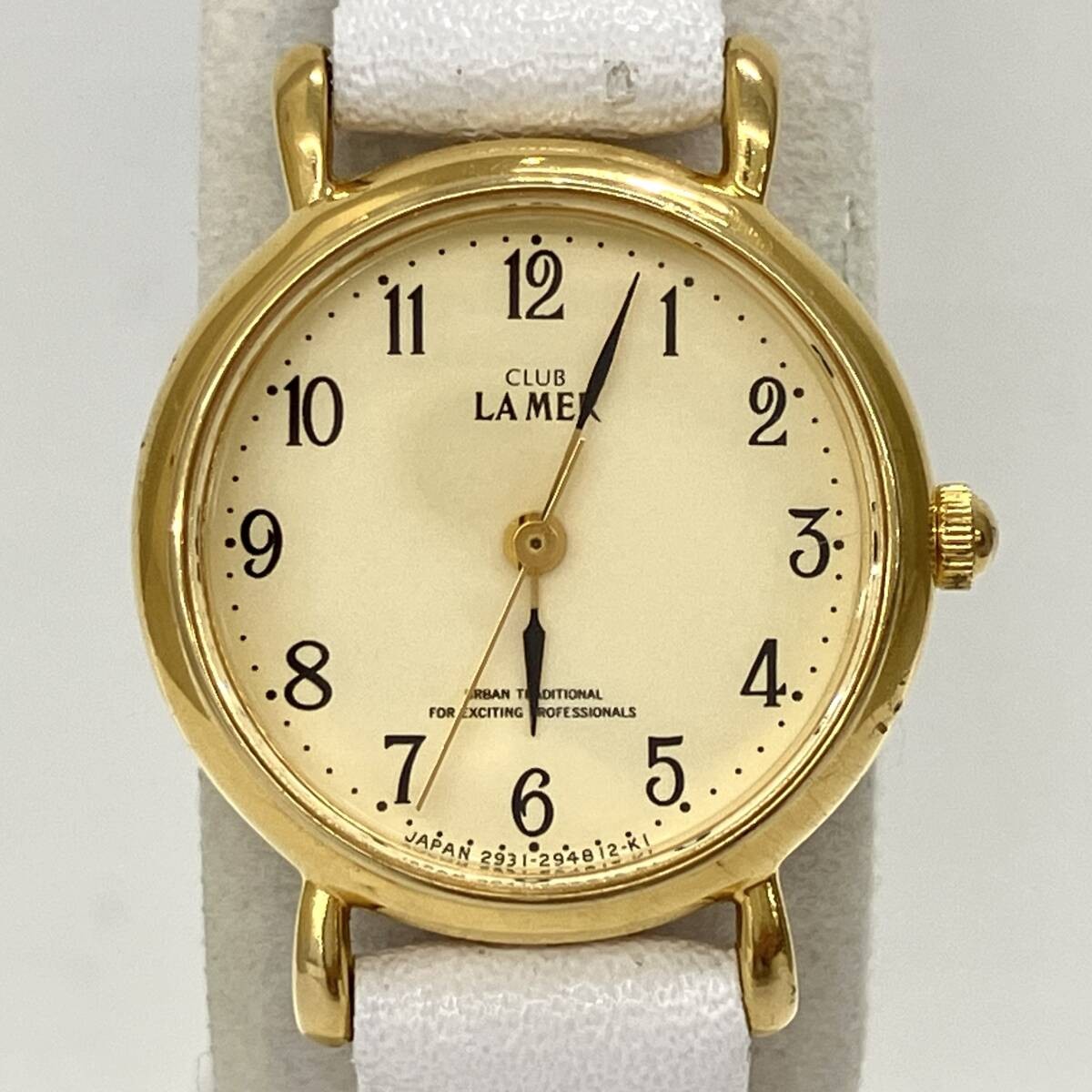 Citizen Club La Mer 2931-293177 Quartz Watch Gold Tone Wristwatch
