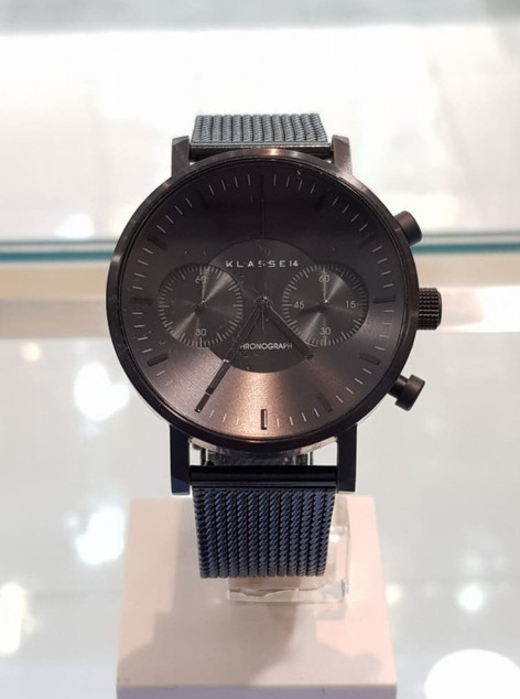 KLASSE14 Volare Chronograph VO18CH010M Black Mesh Men’s Watch 42mm
