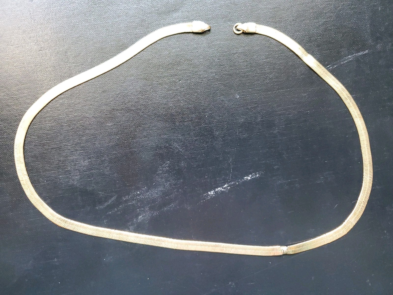 18″ GOLD TONE Snake Chain (See Details)