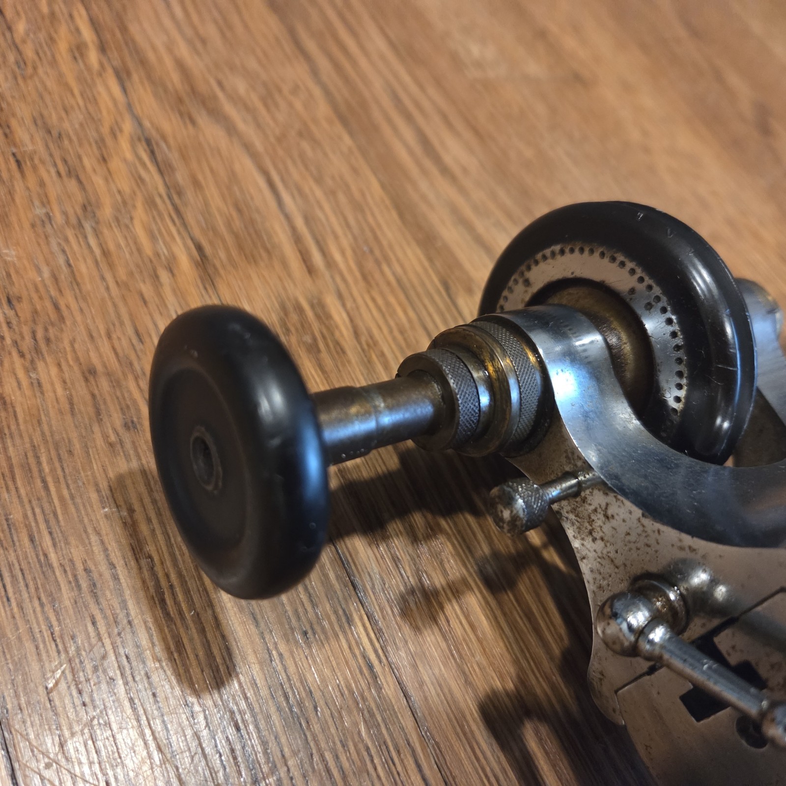 Vintage Swartchild Germany Mini Lathe
