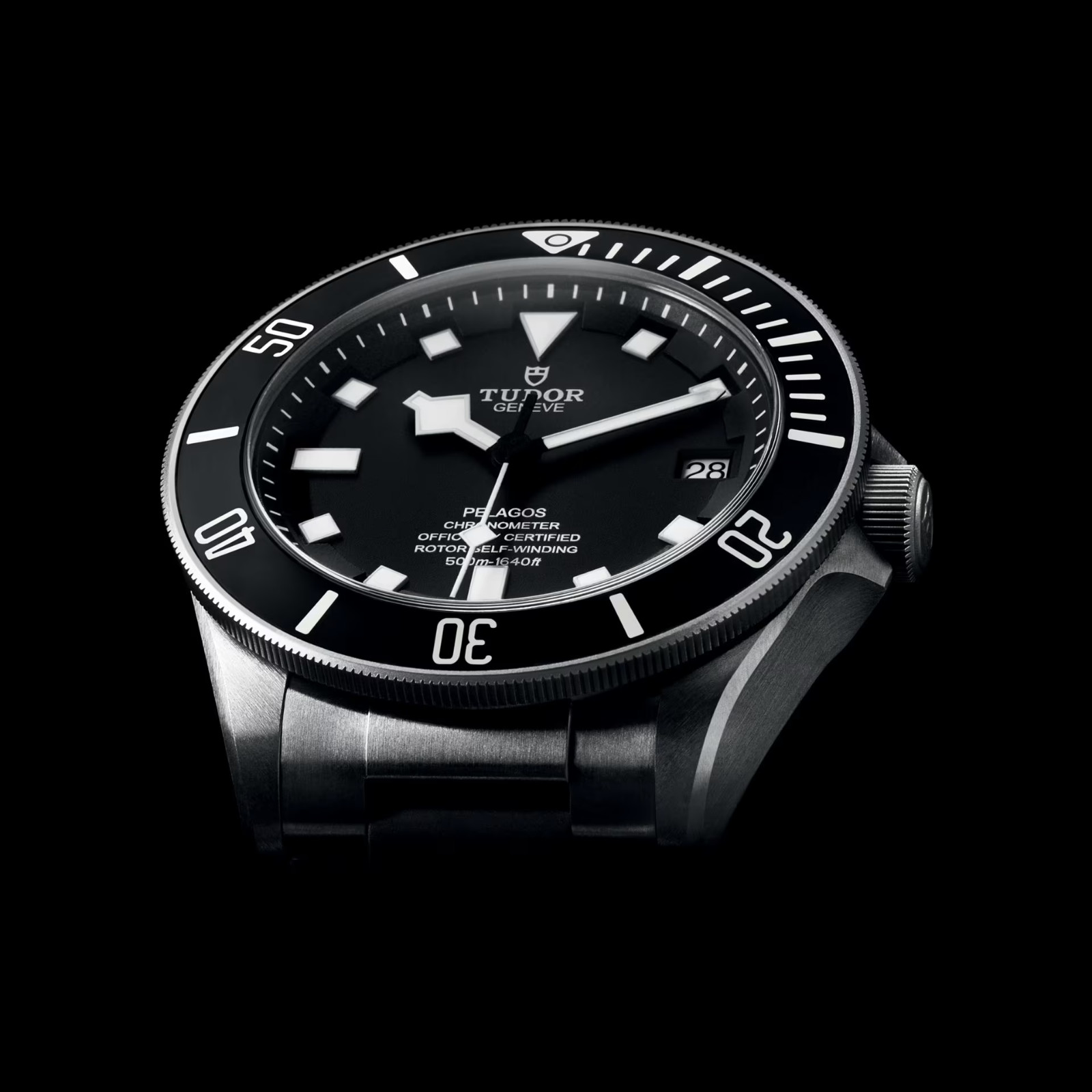 Tudor Pelagos Matte Black Dial Titanium Divers Watch M25600TN-0001