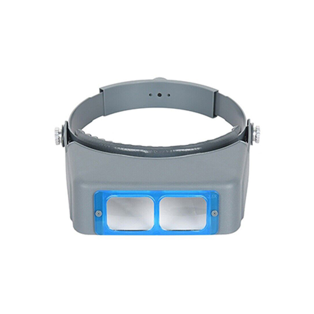 US 1 Pack Headband Magnifier Jewelers Magnifying Glasses Optical Headset Visor