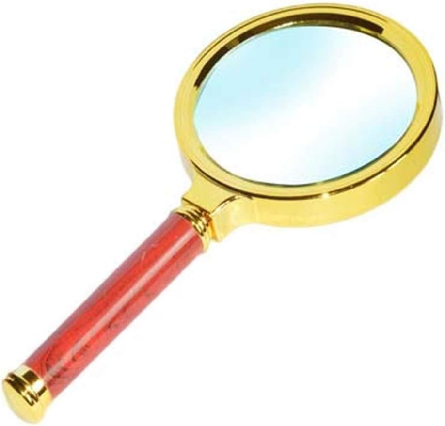 20X HD Handheld Magnifying Glass for Reading – Ideal for All Ages