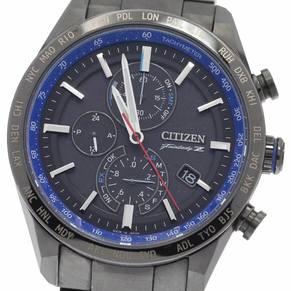 CITIZEN Attesa Fairlady Z 35th Anniversary AT8185-97E Eco-Drive Radio Watch