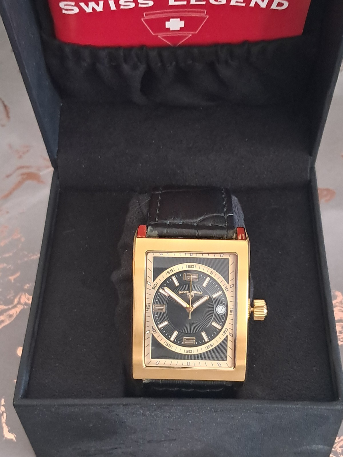 Swiss Legend Limousine Swiss Made 316L Stainless Steel Quartz Watch