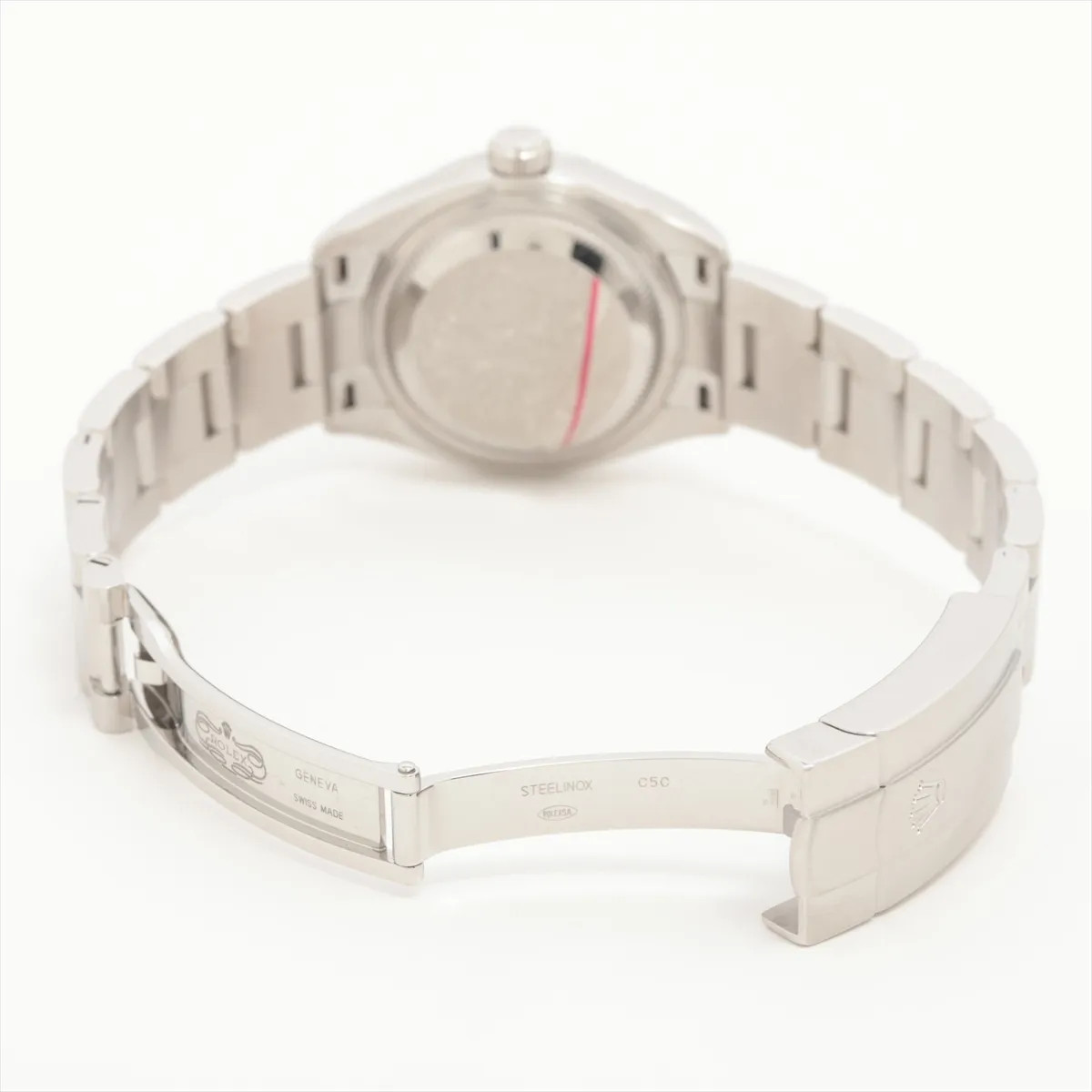 Rolex Oyster Perpetual 28 276200 SS SS AT blue dial