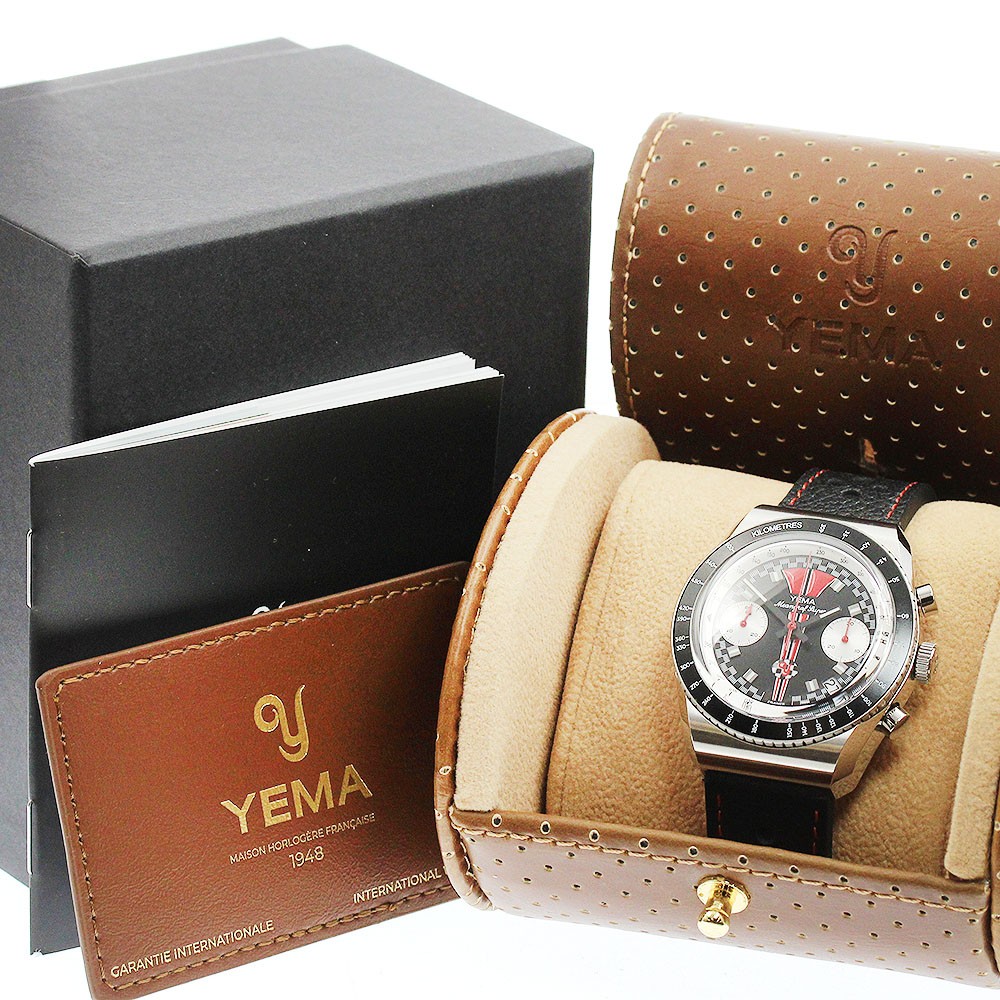 YEMA Meangraf Super Japan Limited YMEAN24JP-AA33LS Automatic Men’s Watch_965257