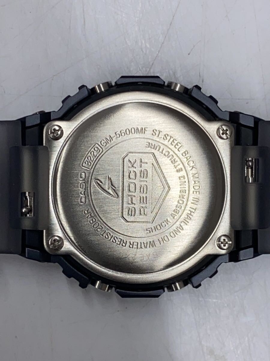CASIO Quartz Watch G SHOCK Digital Grey G Shock GM 5600MF 2JF
