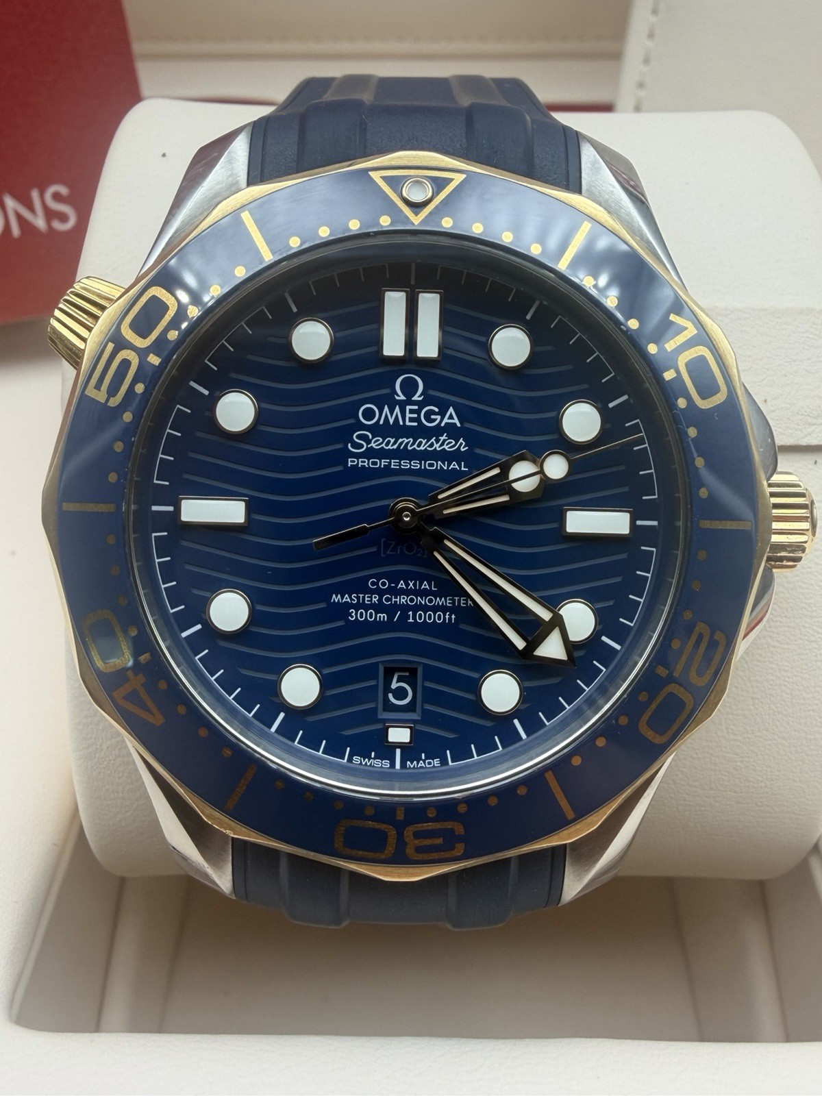 OMEGA Seamaster Diver 300M 210.22.42.20.03.001