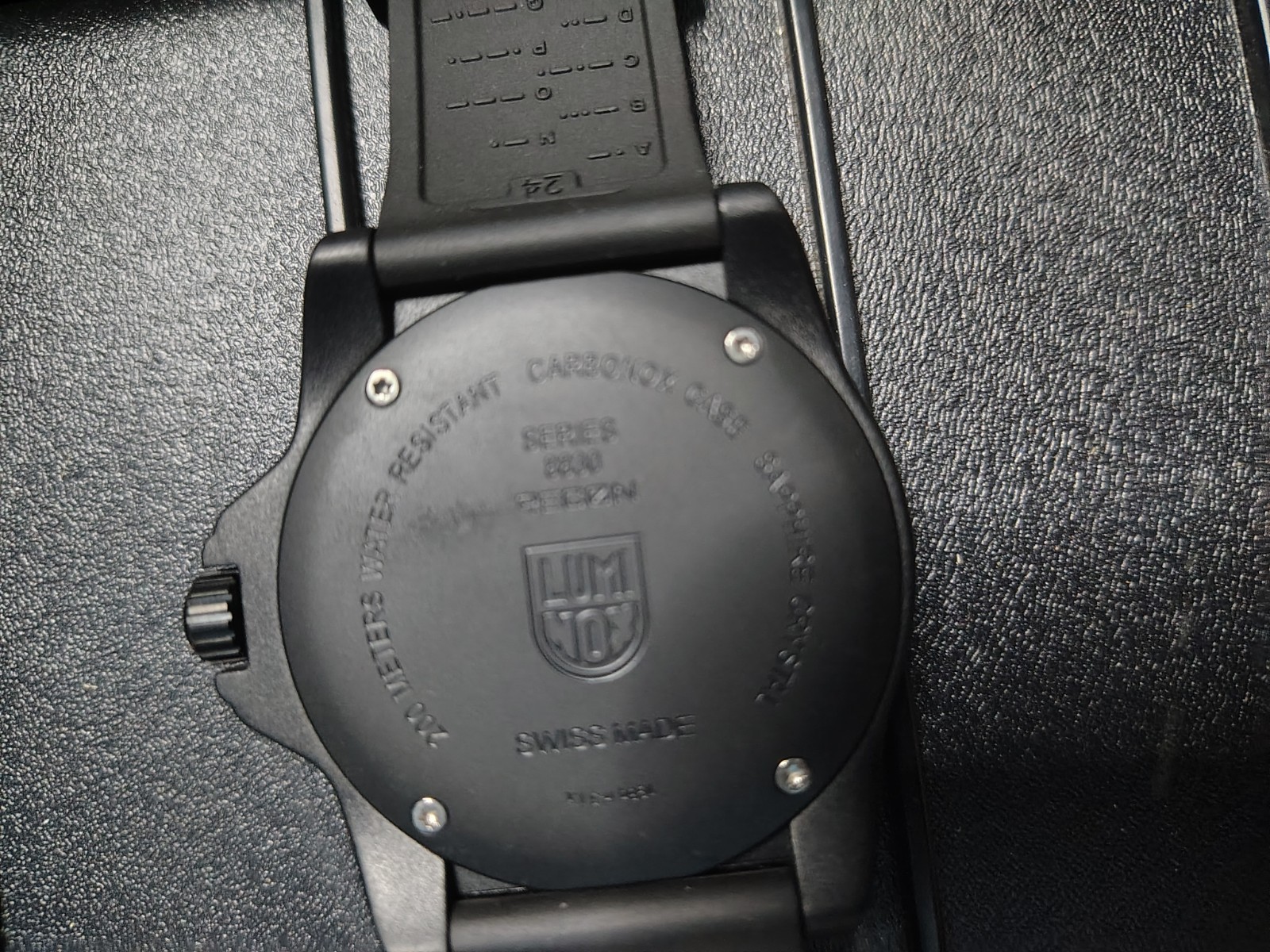 Luminox RECON Nav Spec Outdoor 46 mm XL.8837.2 Swiss Made Watch Sapphire Crystal