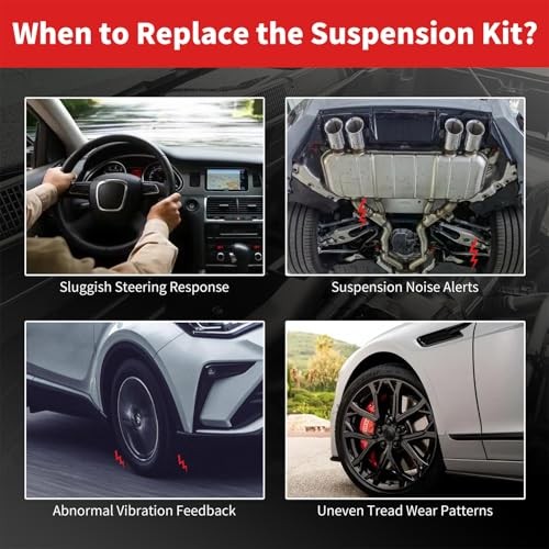 Front Upper Control Arm w/Ball Fit for 13PCS Front Upper Suspension Kit
