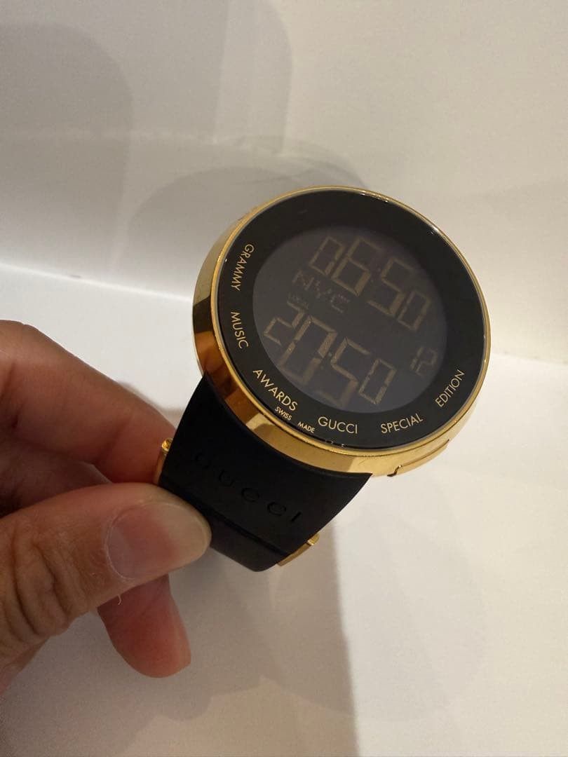 Gucci YA114215 Grammy Special Edition Digital Wristwatch