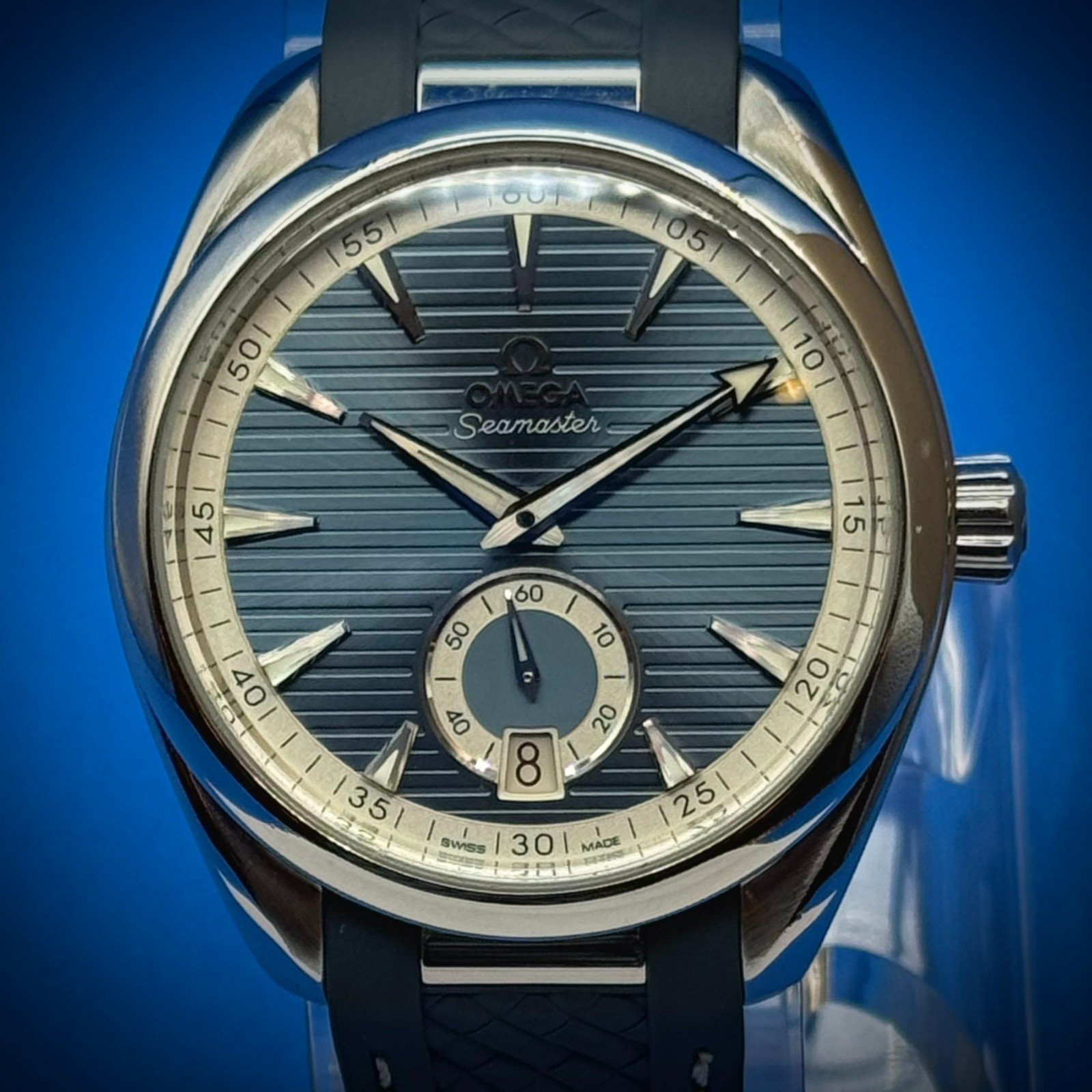 OMEGA Seamaster Aqua Terra 150M Co-Axial Master Chronometer Small Seconds Watch