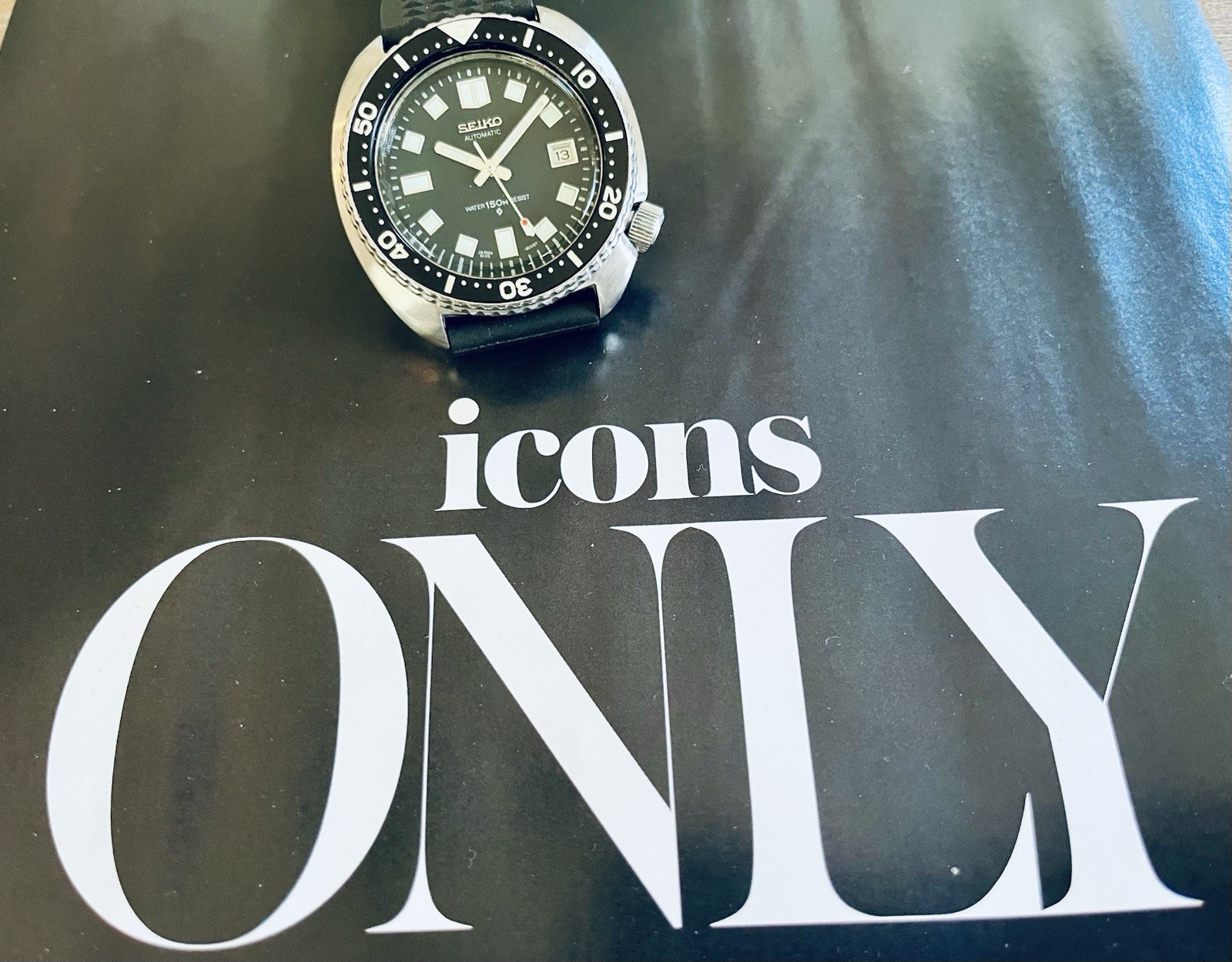 1987 SEIKO”TURTLE”DIVER WATCH-6309-7049 HOMAGE TO 6105 “CAPT WILLARD” APOCALYPSE