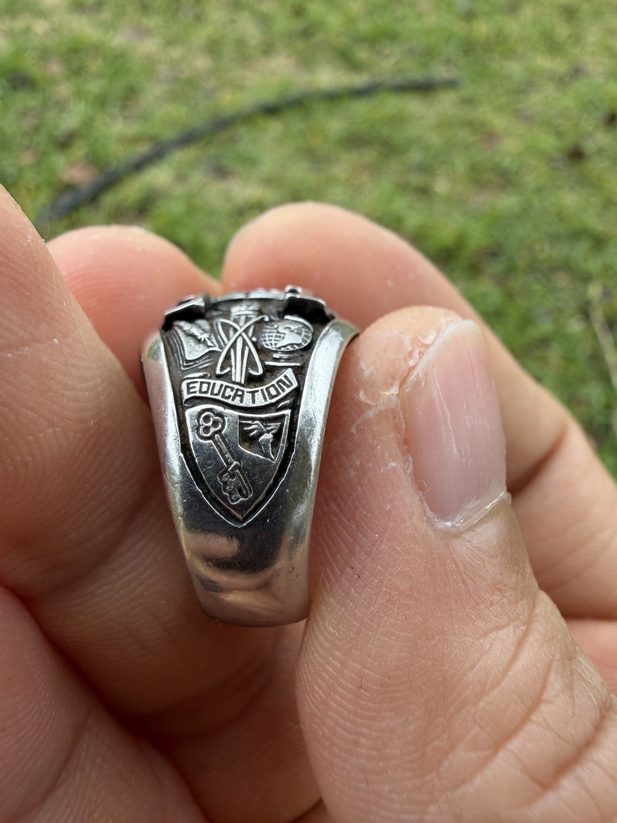 Paul N. Camp College Class Ring