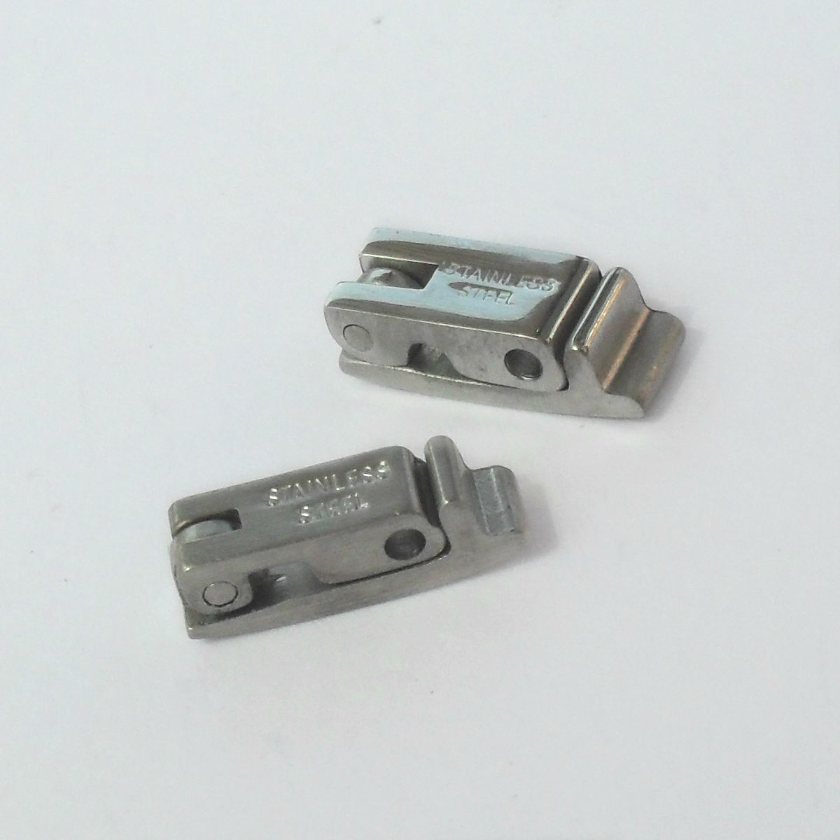 Fold Over Watch Bracelet Clasp Replacement Catch Stainless Steel Gate Fastener