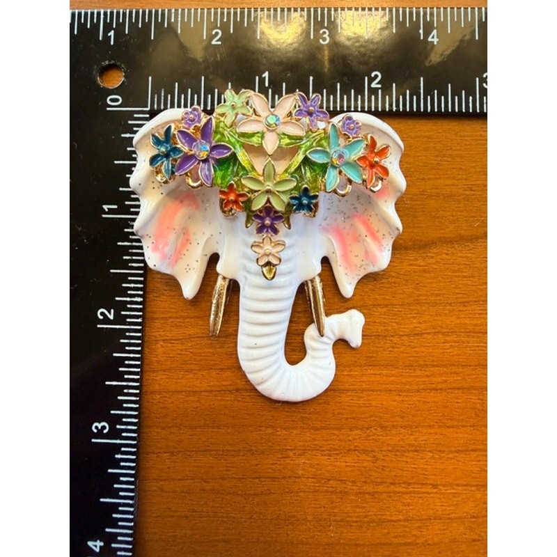The Empress Flora Brooch