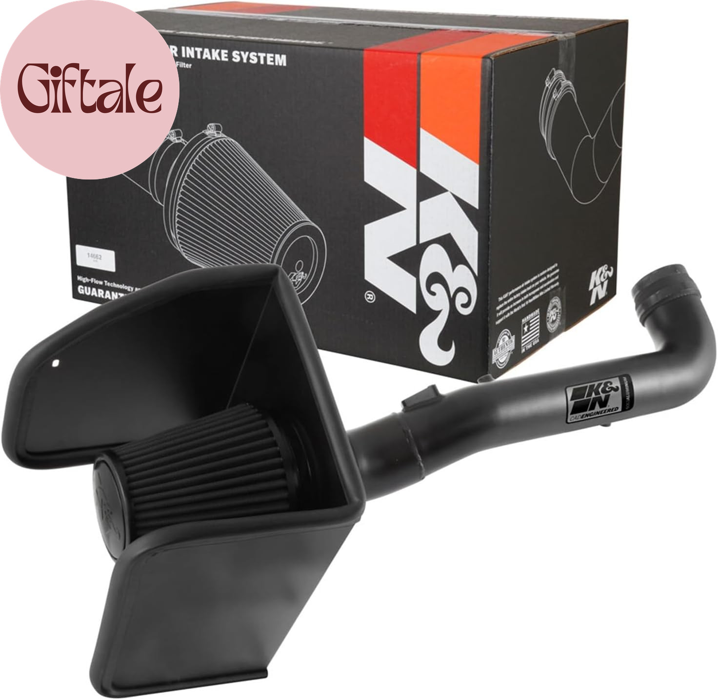 Cold Air Intake System: Dry-Flow Air Filter, Increase Performance & Towing: Comp