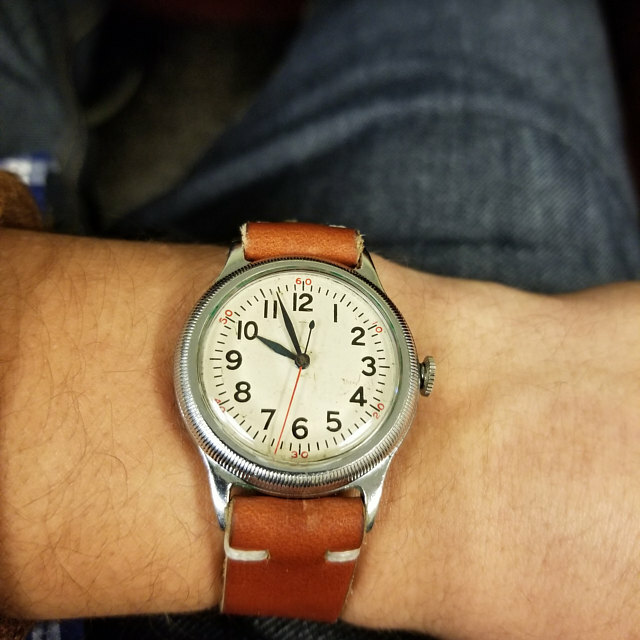 Horween Leather Watch Bands for Men 18 19 20 21 22mm Quick Release Strap