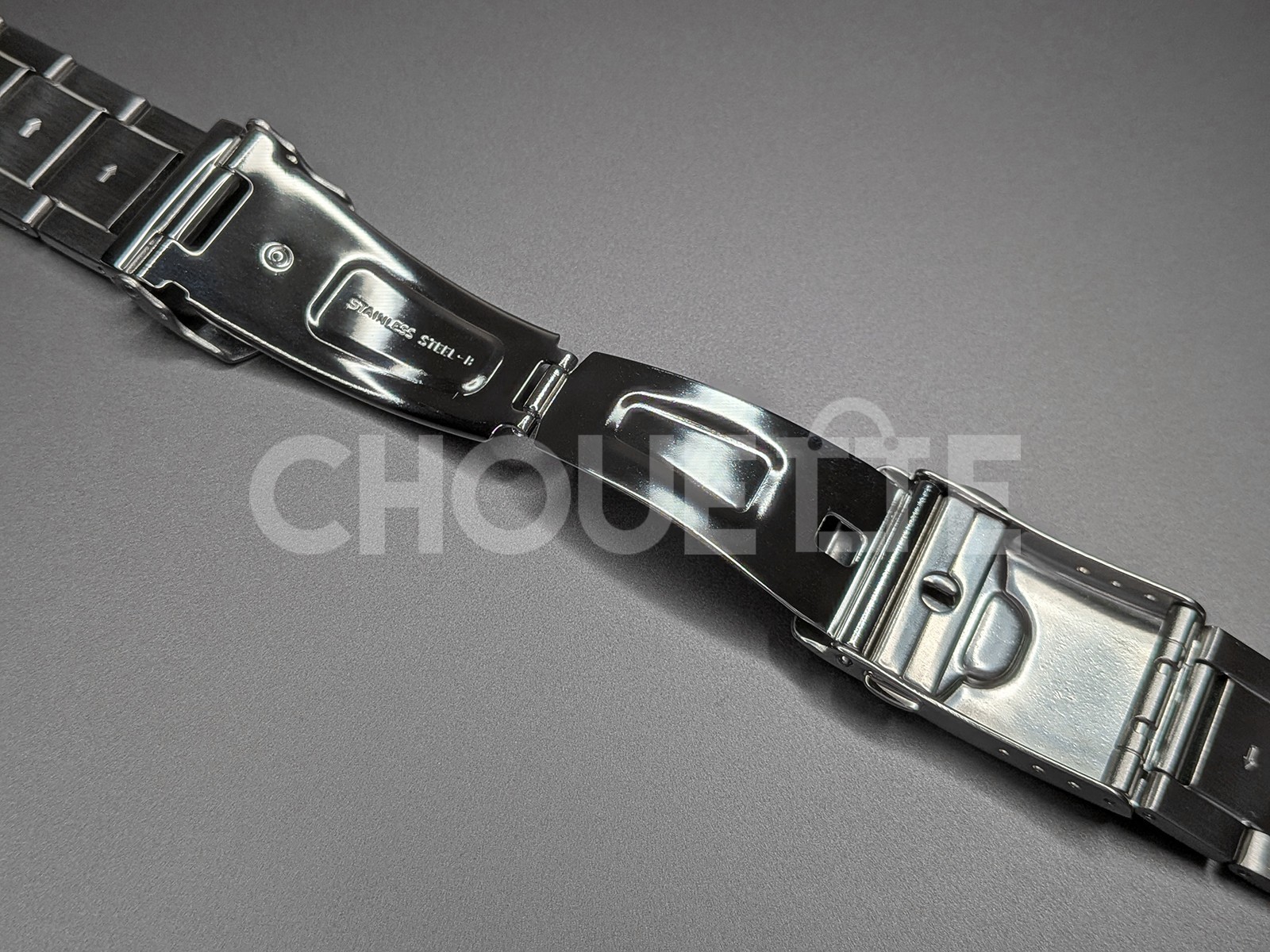 OEM Seiko 5 Sports SNZG03 SNZG05 7S36-03H0 SNZG13 22mm Stainless Steel Bracelet