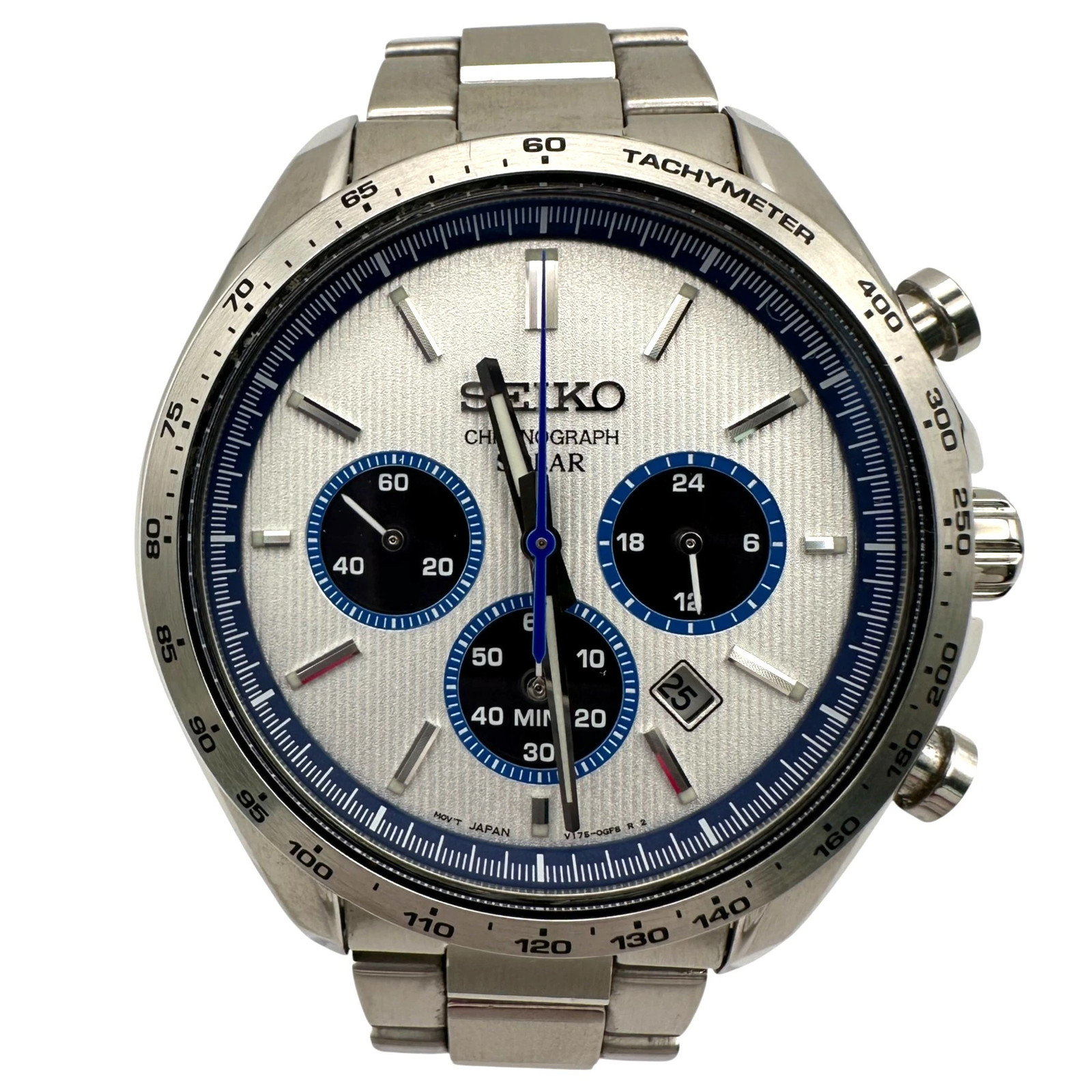 Seiko SBPY175 Solar Stainless Steel 42mm Watch Limited Edition #S518057