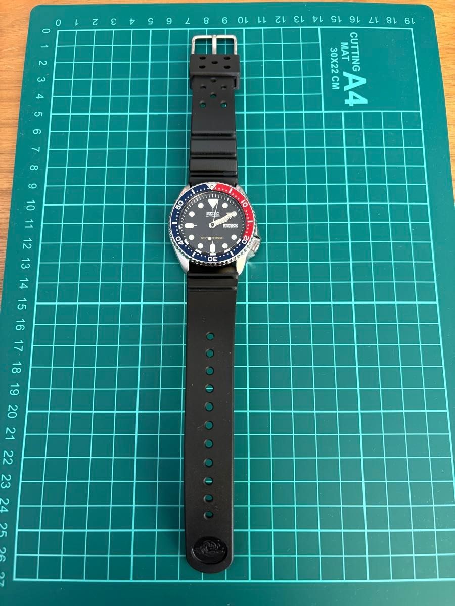 [B1P] SEIKO AUTOMATIC DIVER’S 200m SKX009J1 7S26 0020 Watch [x4n]