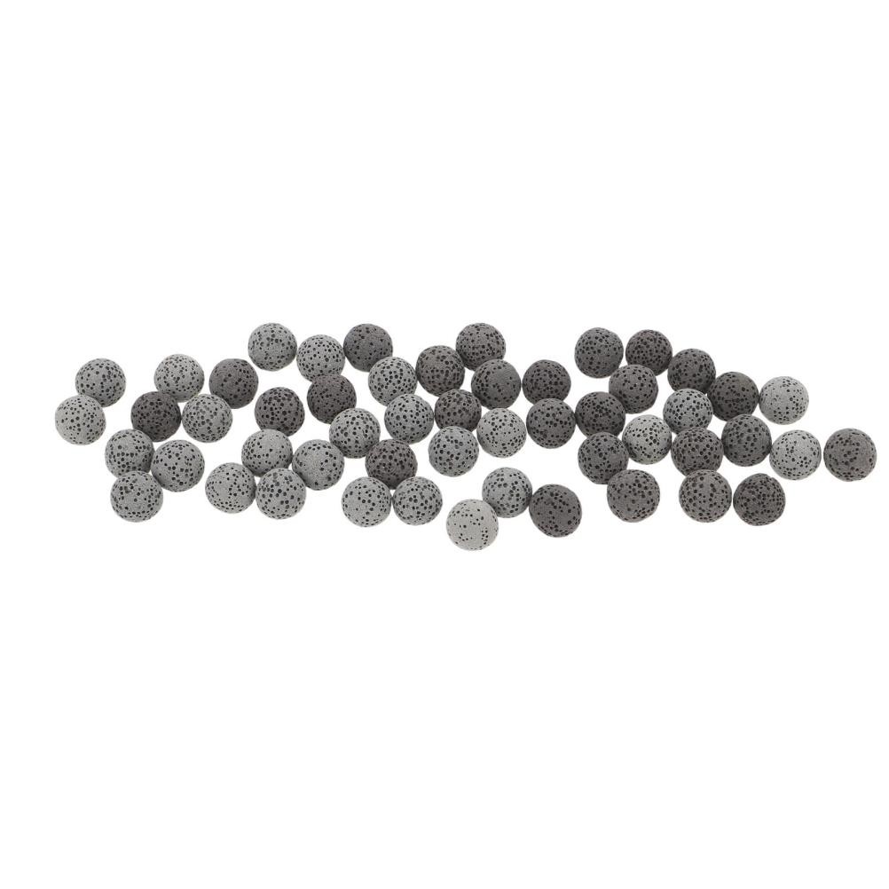 2 Set Portable Volcanic Stone Essential Oil Diffuser Stones Reusable Decor Set