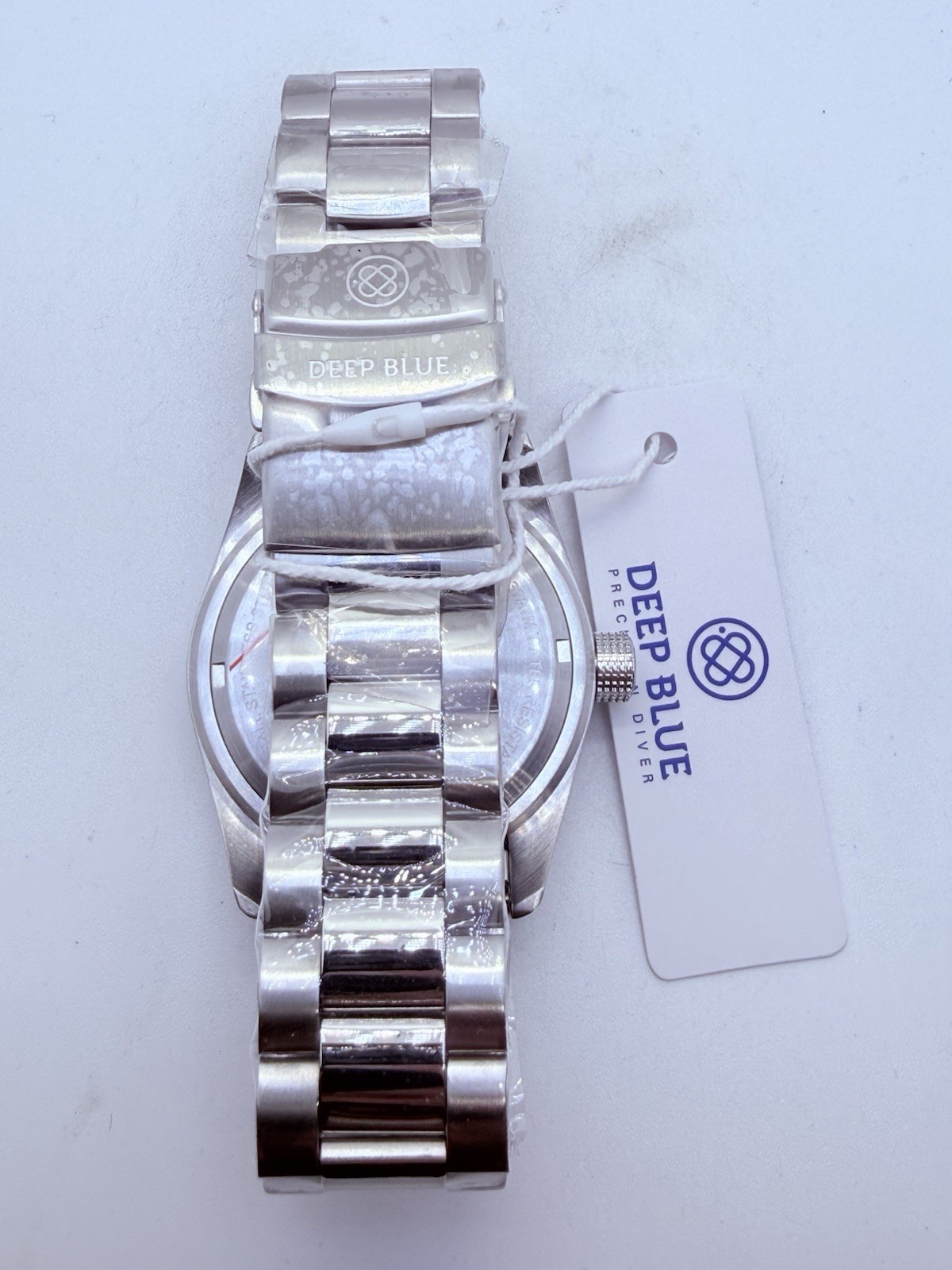 Deep Blue SKIN DIVER 300 40MM AUTO VINTAGE DIVE WATCH-ROUND HOUR MARKERS‼️NEW‼️