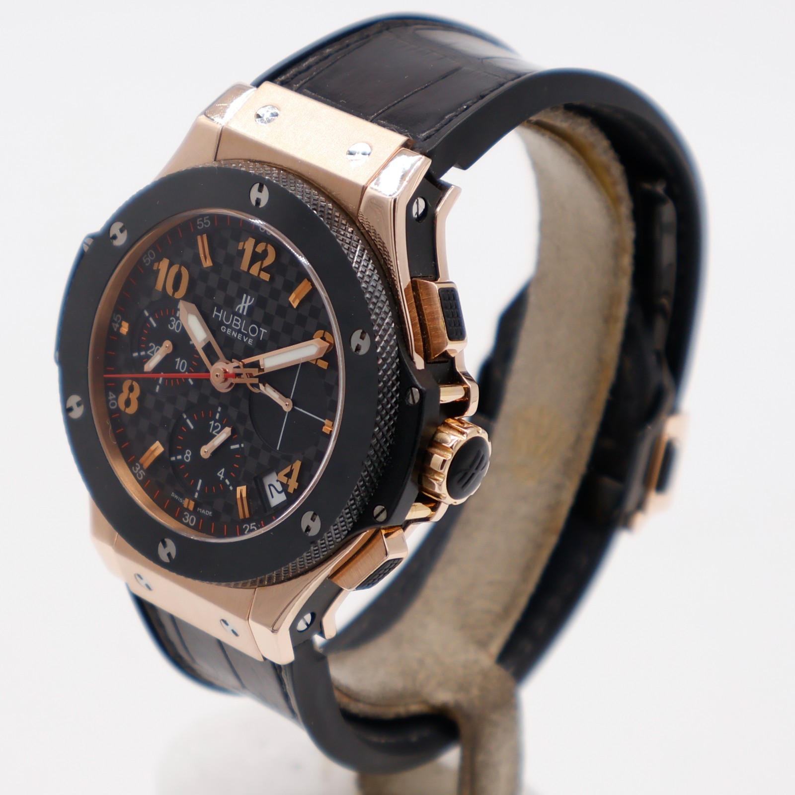 Hublot Big Bang 41 mm 18k Rose Gold Carbon 341.PB.131.RX Automatic