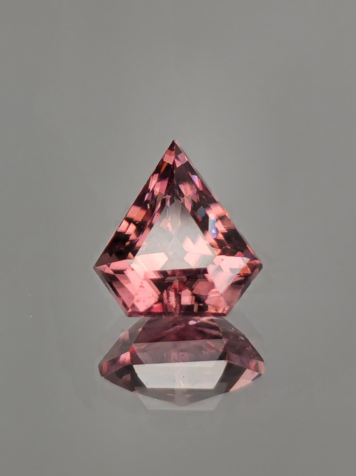 1.52 Carat Rare Color Zircon Sri Lanka Unheated Fancy Cut Clean Natural Gemstone