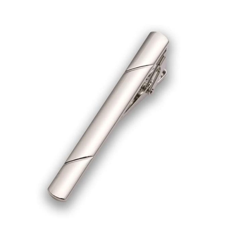 4PCS Mens Stainless Steel Tie Clip Necktie Bar Clasp Clamp Pin Gold Black Silver