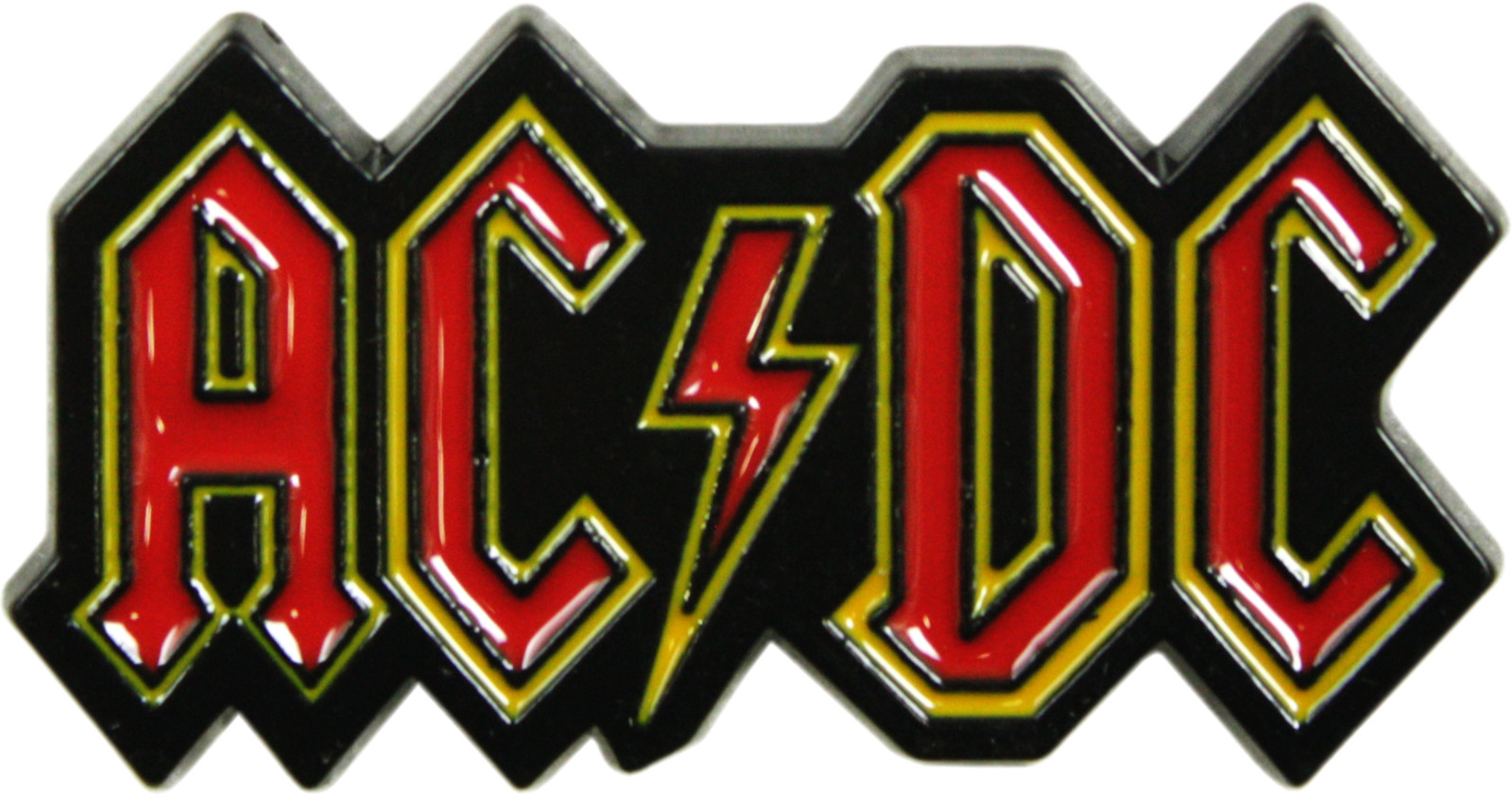 Enamel Pin – AC/DC Logo ACDC Rock Metal Music Band Gift Badge Button Lapel #4079
