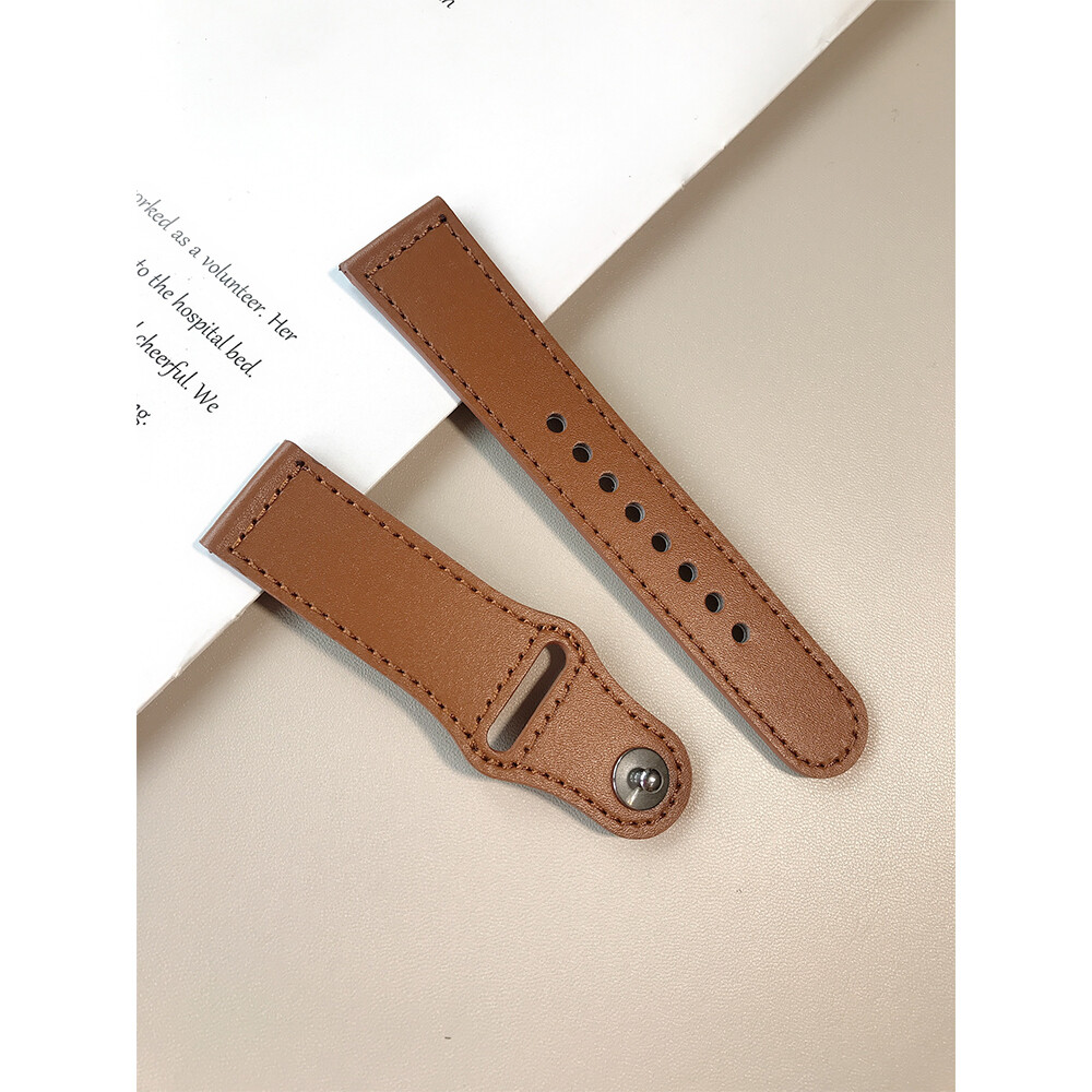 Genuine Leather Watch Band Strap for Apple iWatch Series 6 5 4 3 2 1 SE 38/42MM